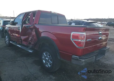 2013 Ford F-150 Xlt z USA, uszkodzony, nr VIN 1FTFW1ET9DKD82752